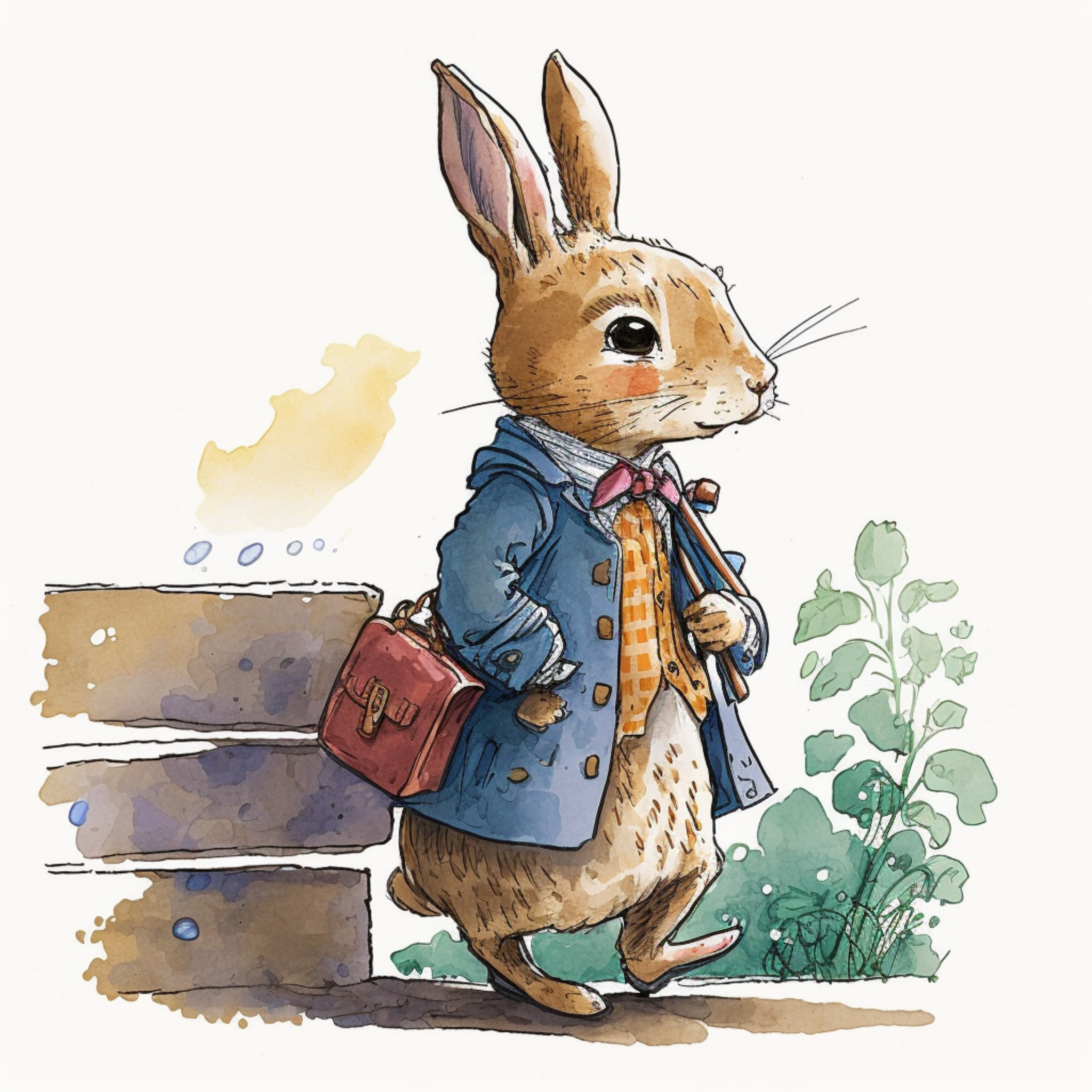 elephantmark_peter_the_rabbit_goes_to_school_water_color_pen_an_6ddc016d-7235-45e2-859a-d5e4eaceee1b